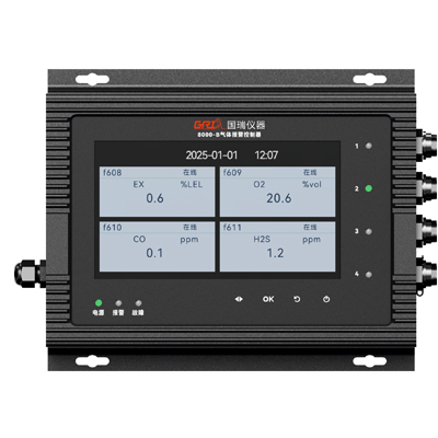 GRI-8000-M氣體報(bào)警控制器